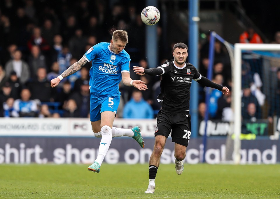Posh v Bolton Wanderers