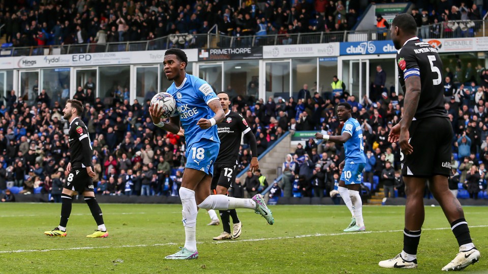 Posh v Bolton Wanderers