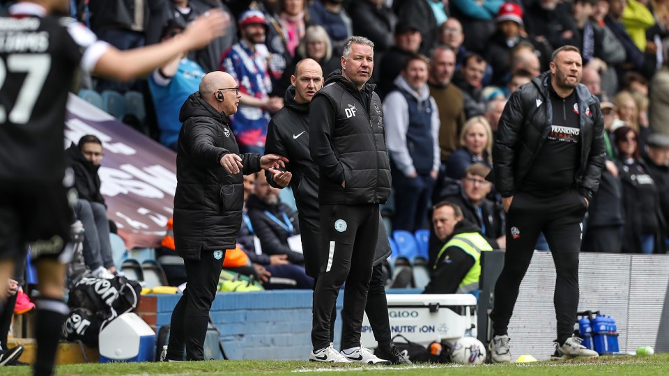 Posh v Bolton Wanderers