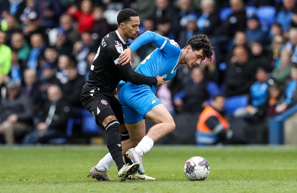 Posh v Bolton Wanderers