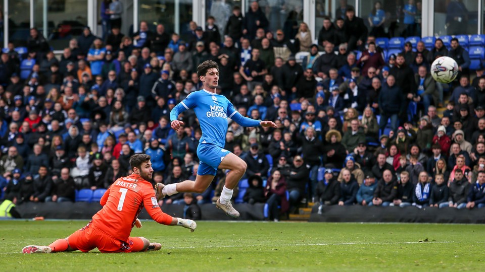 Posh v Bolton Wanderers