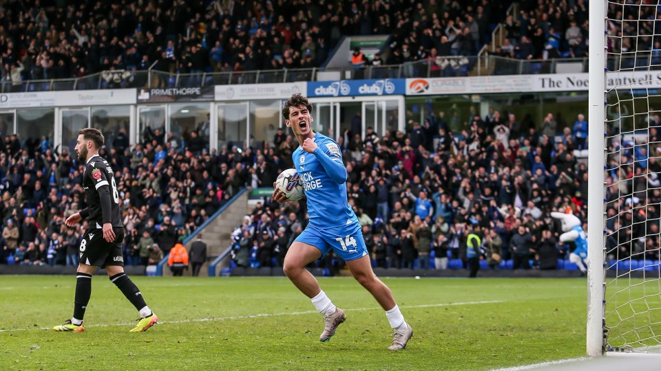Posh v Bolton Wanderers