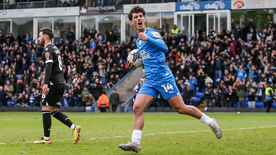 Posh v Bolton Wanderers