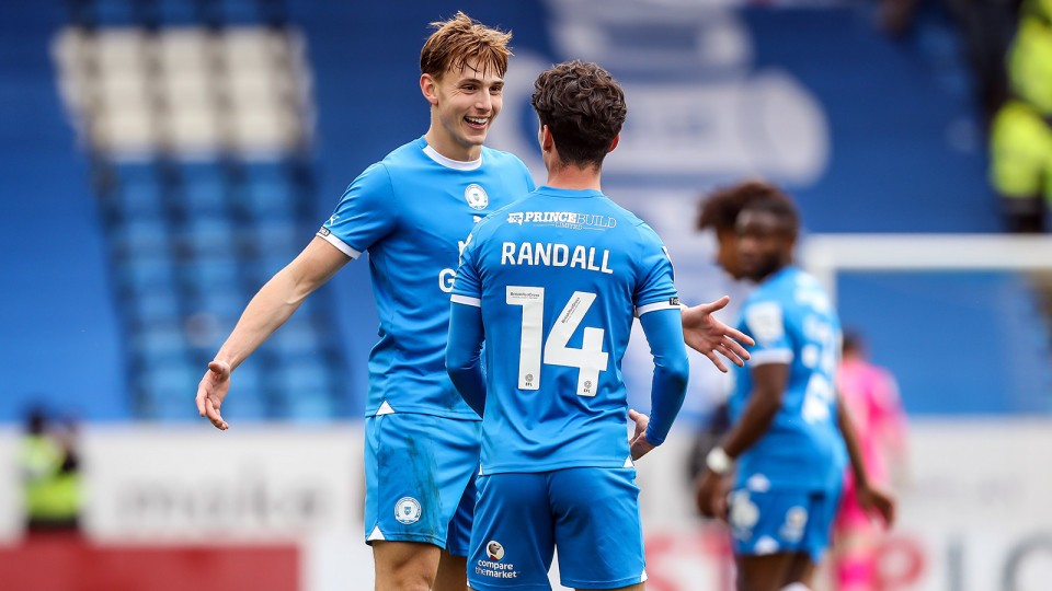 Posh v Bolton Wanderers