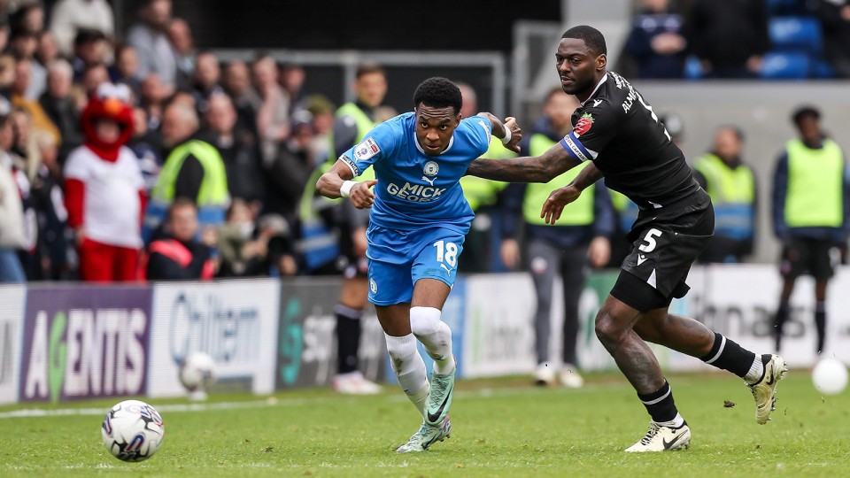 Posh v Bolton Wanderers