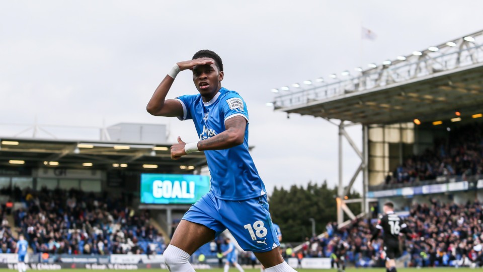 Posh v Bolton Wanderers