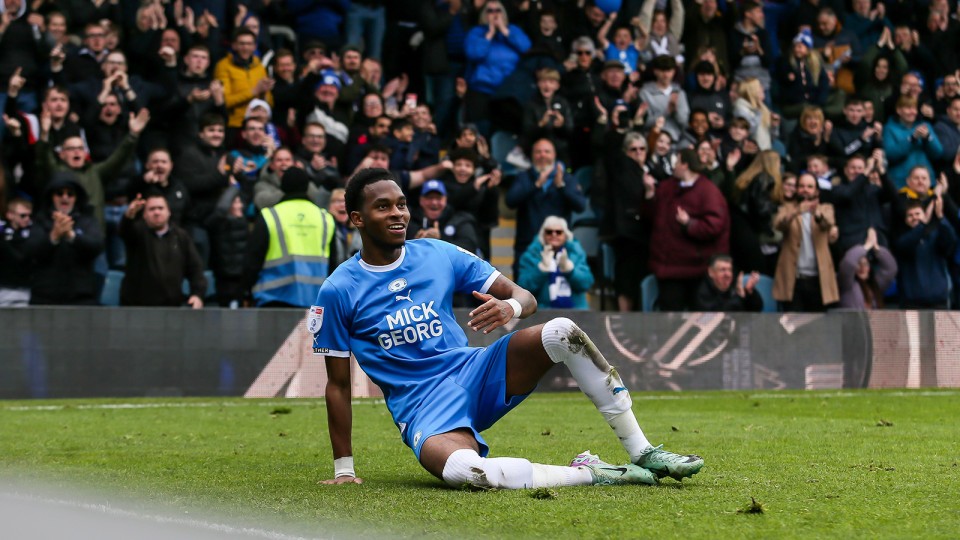 Posh v Bolton Wanderers