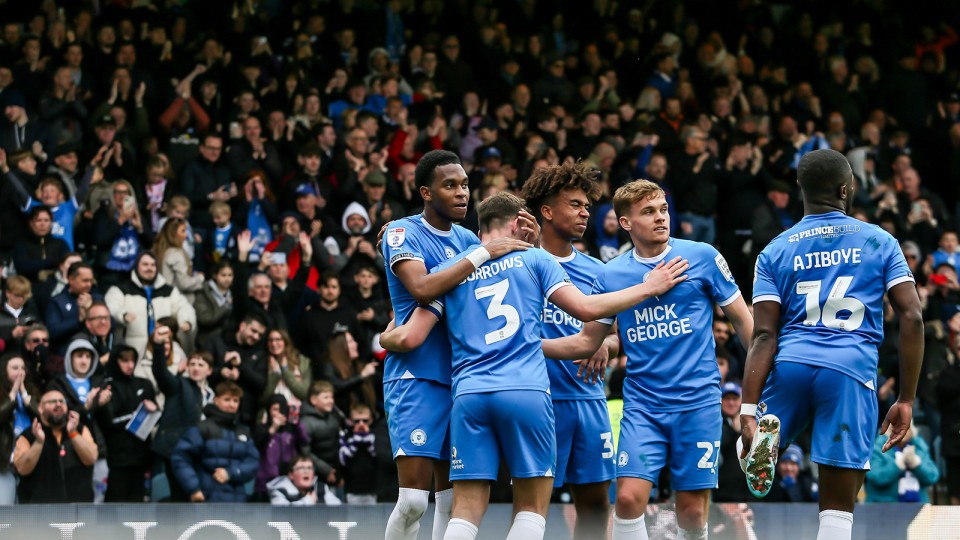 Posh v Bolton Wanderers