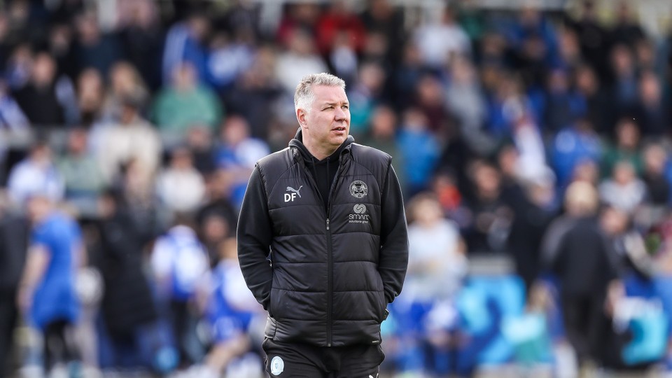 Bristol Rovers v Posh