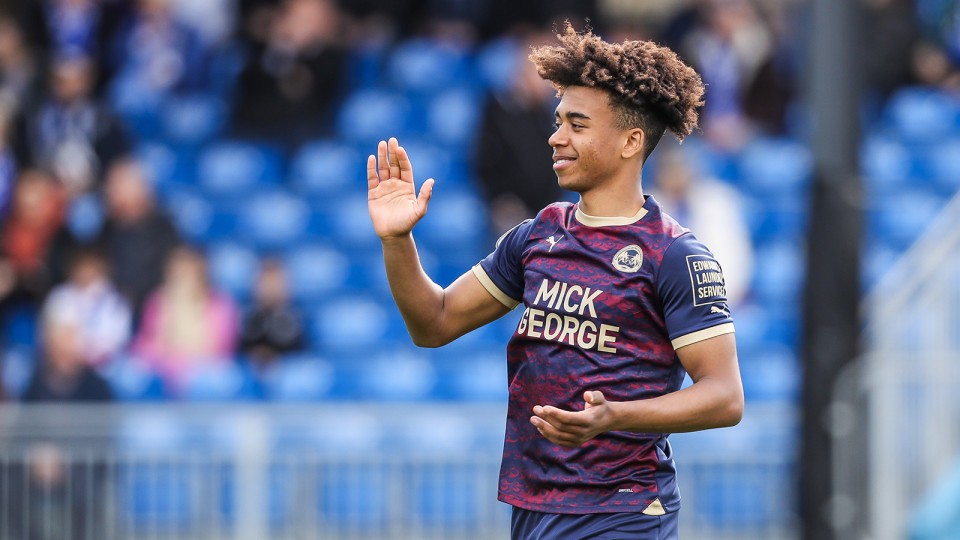 Bristol Rovers v Posh