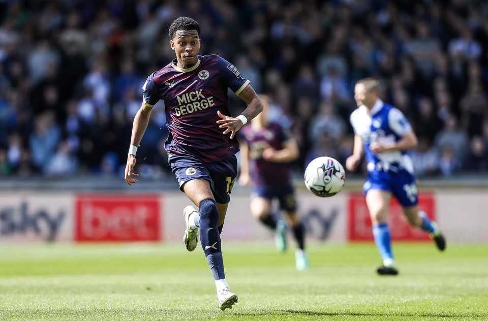 Bristol Rovers v Posh