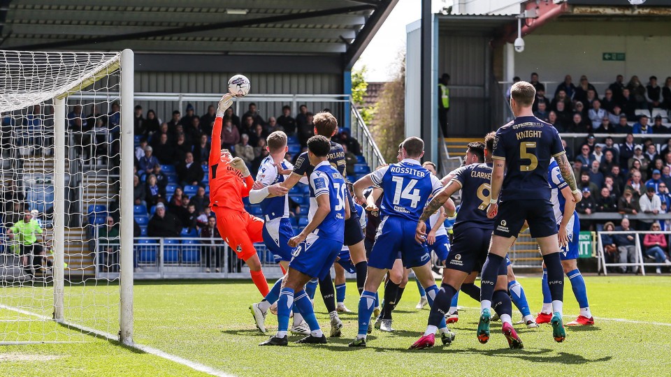 Bristol Rovers v Posh