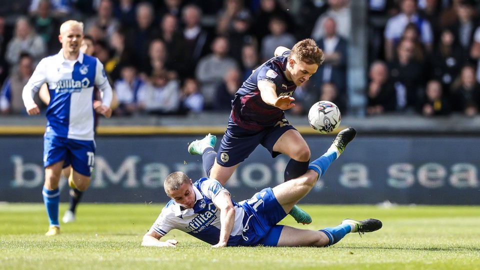 Bristol Rovers v Posh