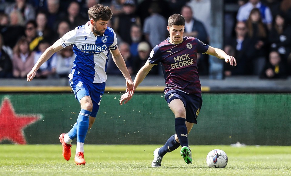 Bristol Rovers v Posh