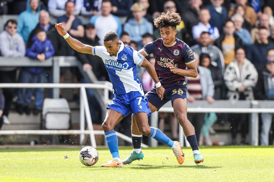 Bristol Rovers v Posh