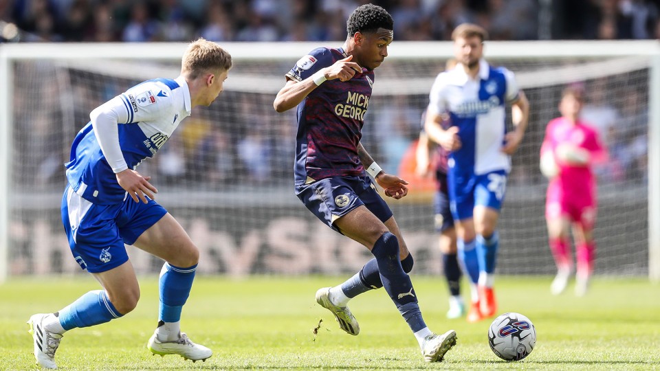 Bristol Rovers v Posh