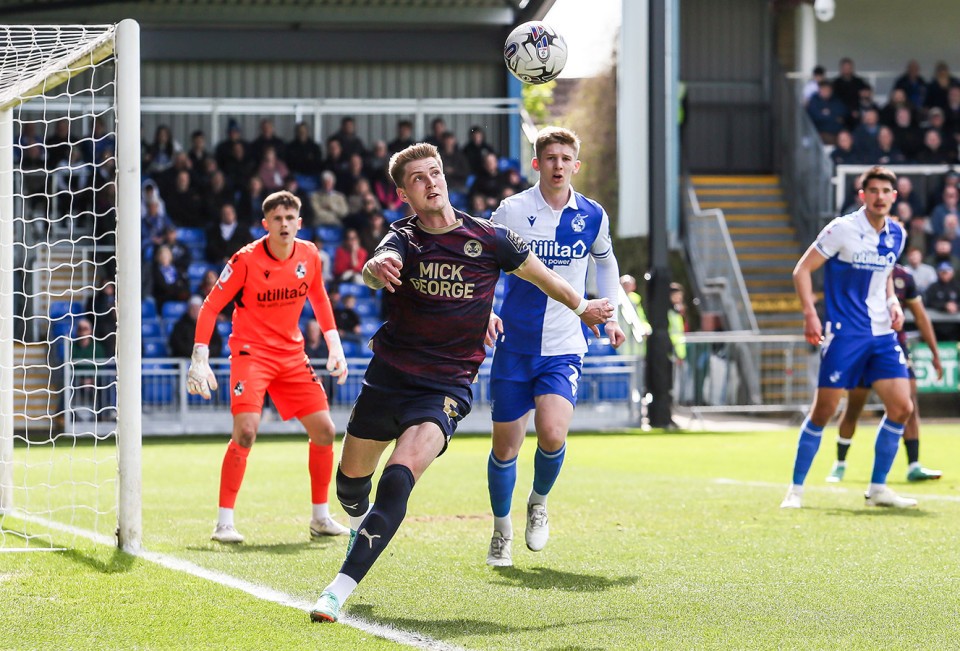 Bristol Rovers v Posh