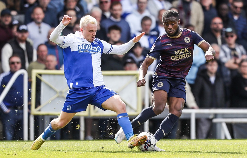 Bristol Rovers v Posh