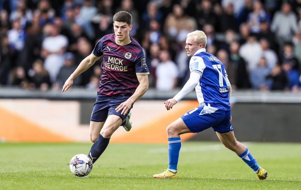 Bristol Rovers v Posh