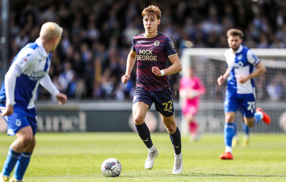 Bristol Rovers v Posh