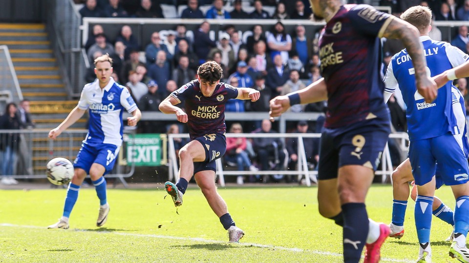 Bristol Rovers v Posh