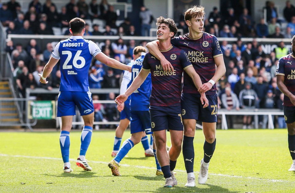 Bristol Rovers v Posh