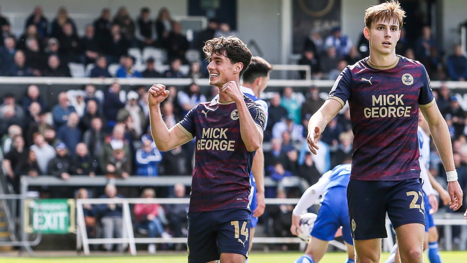 Bristol Rovers v Posh