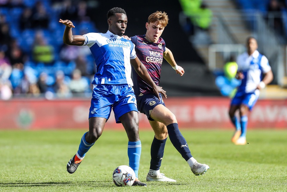 Bristol Rovers v Posh