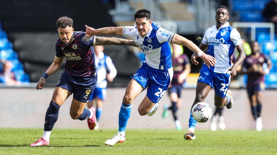 Bristol Rovers v Posh
