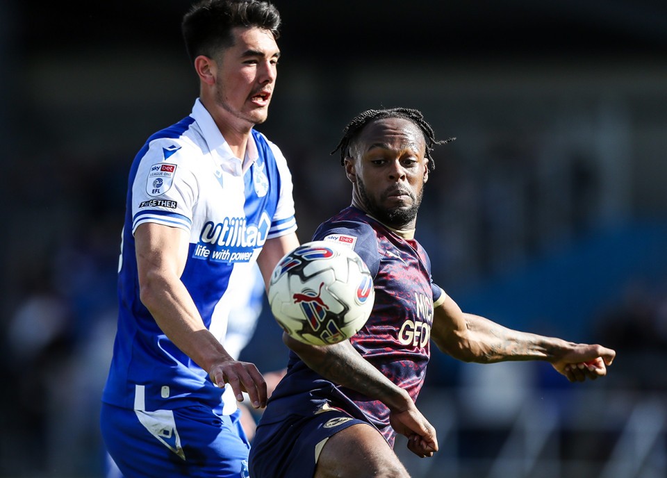 Bristol Rovers v Posh