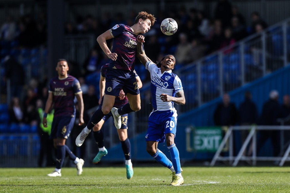 Bristol Rovers v Posh