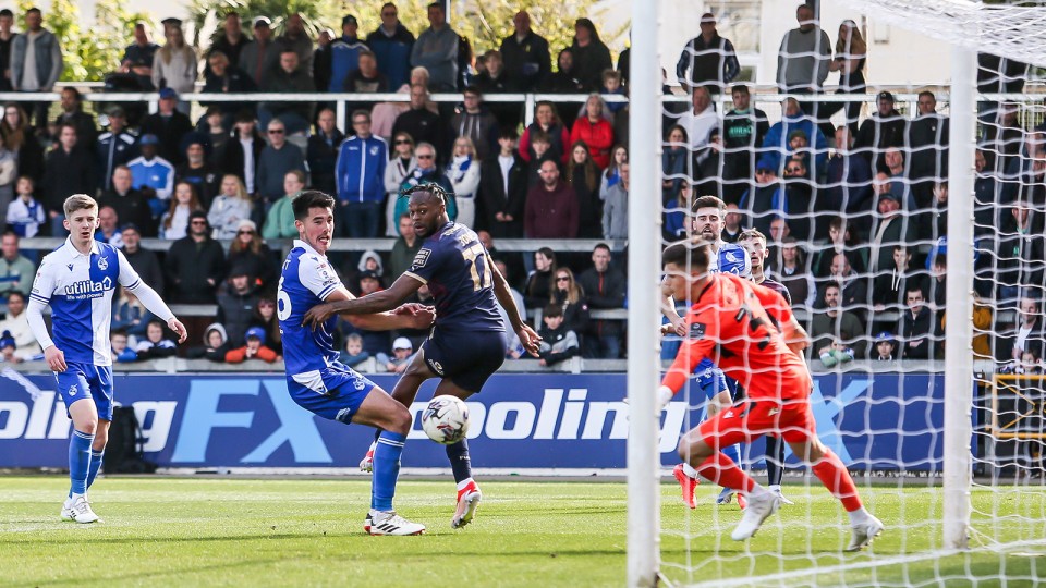 Bristol Rovers v Posh