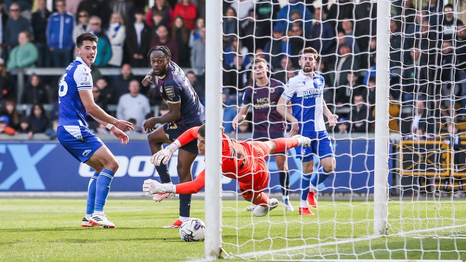Bristol Rovers v Posh