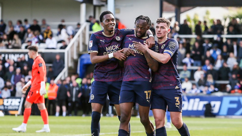 Bristol Rovers v Posh