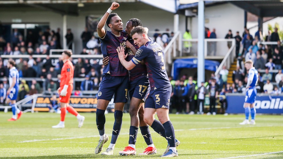 Bristol Rovers v Posh