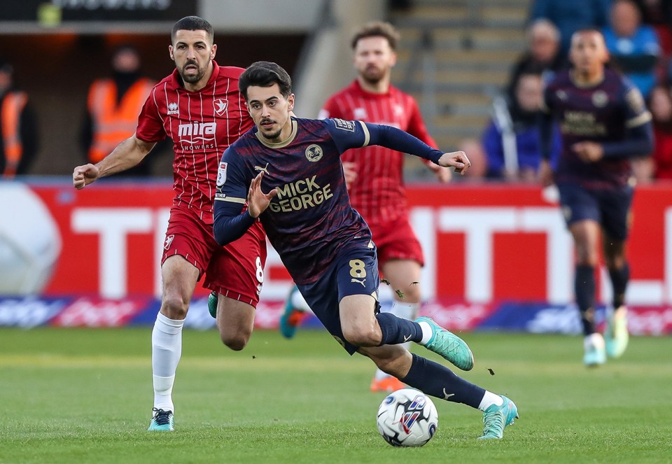 Cheltenham Town v Posh