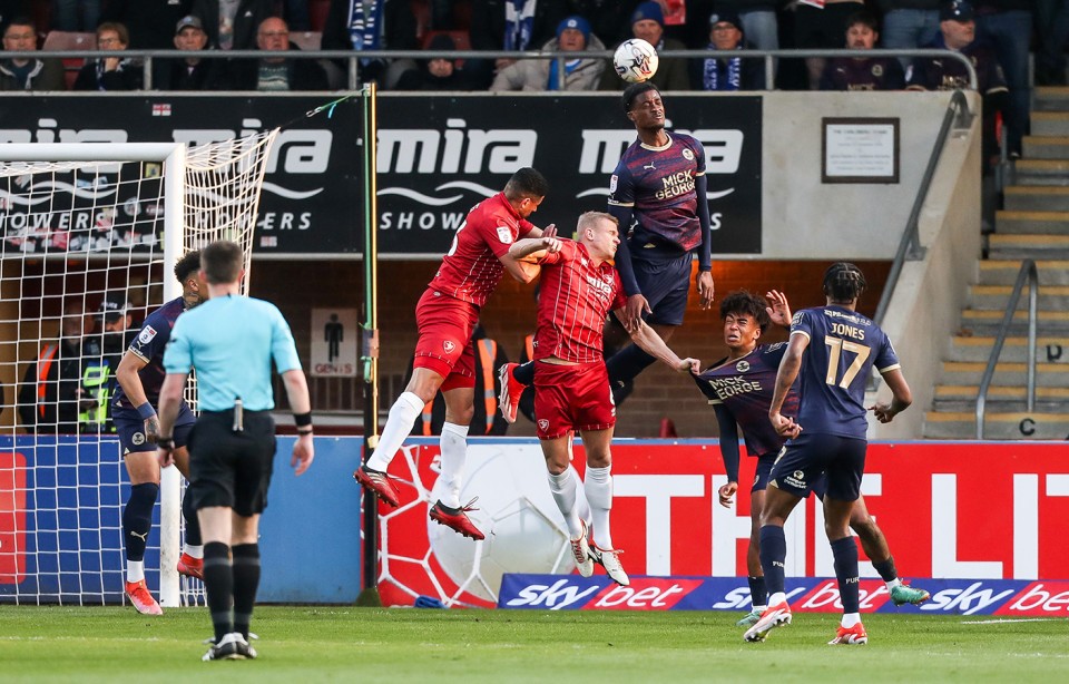 Cheltenham Town v Posh