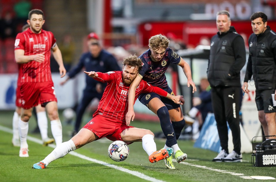 Cheltenham Town v Posh