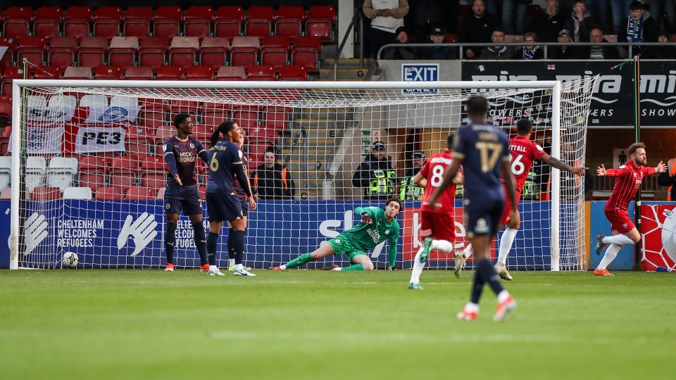 Cheltenham Town v Posh