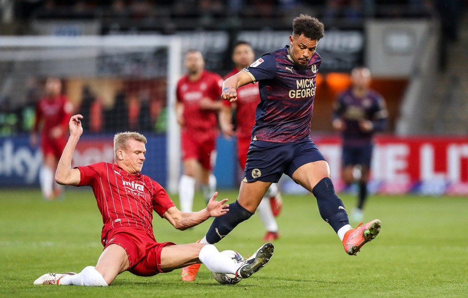 Cheltenham Town v Posh
