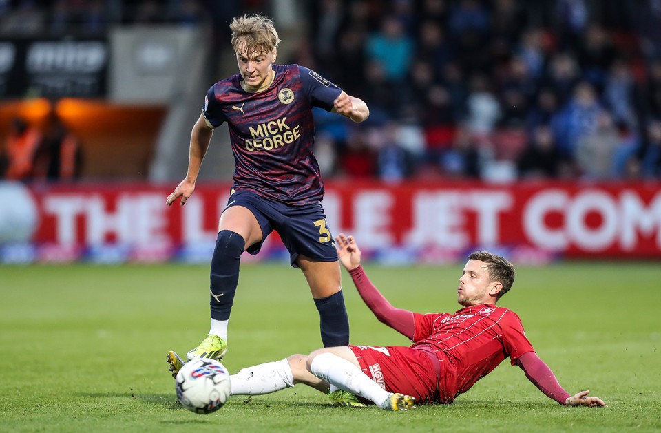 Cheltenham Town v Posh