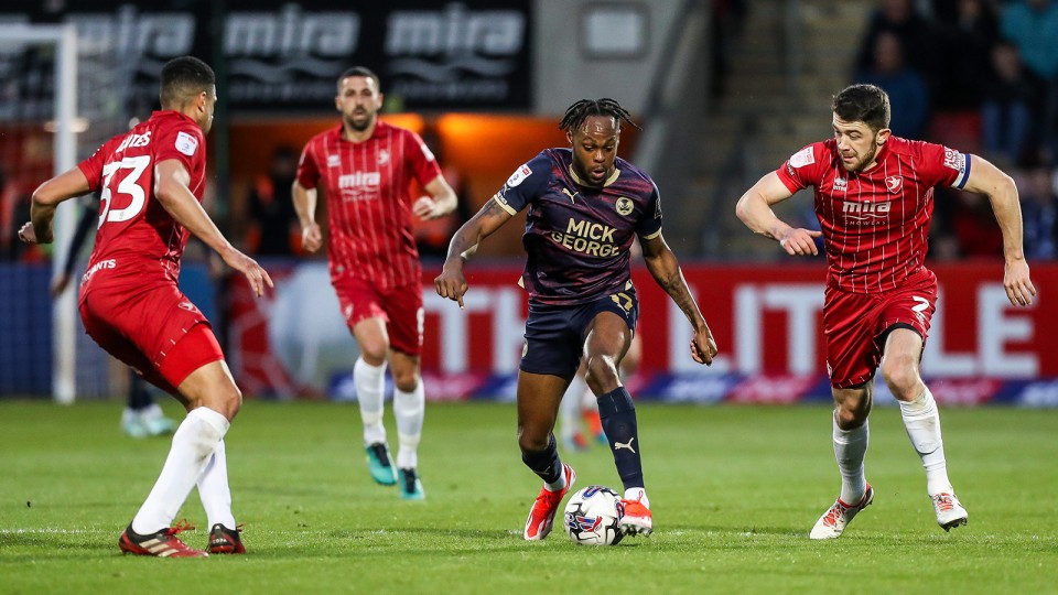 Cheltenham Town v Posh