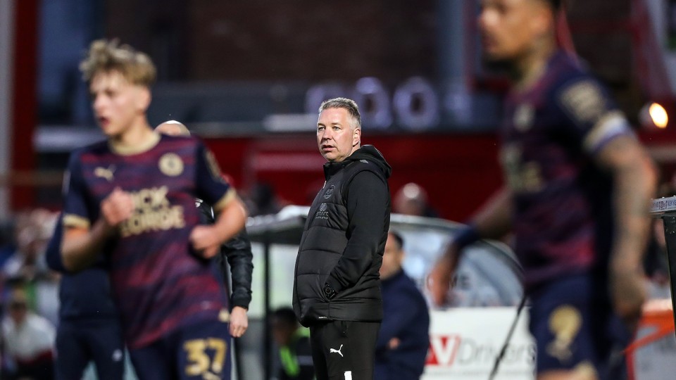 Cheltenham Town v Posh