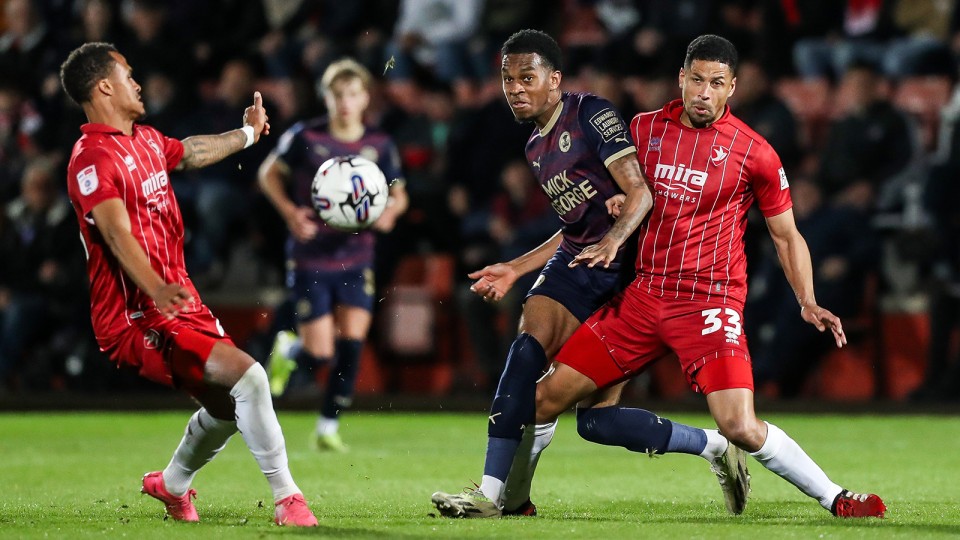 Cheltenham Town v Posh