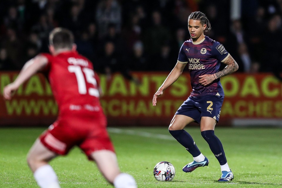 Cheltenham Town v Posh