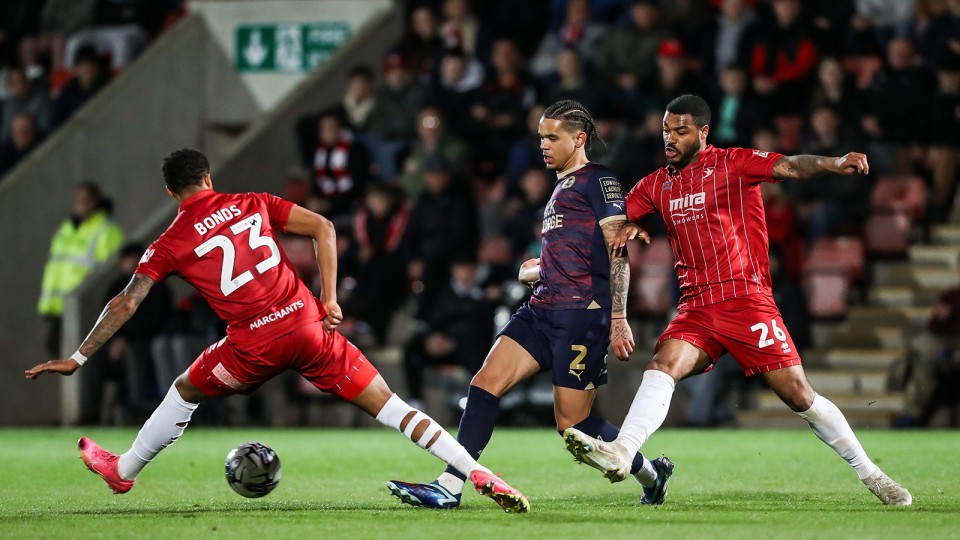 Cheltenham Town v Posh