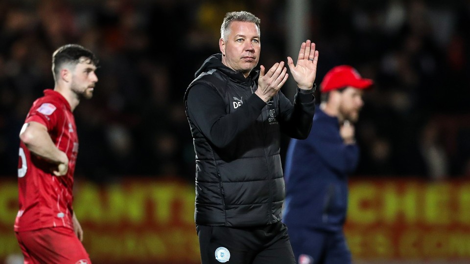 Cheltenham Town v Posh