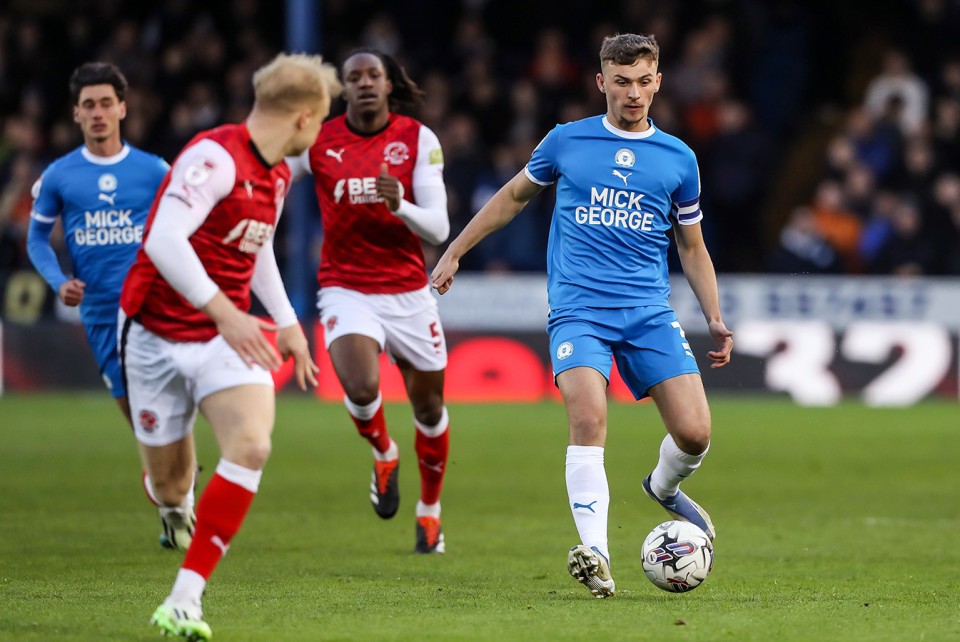 Posh v Fleetwood Town