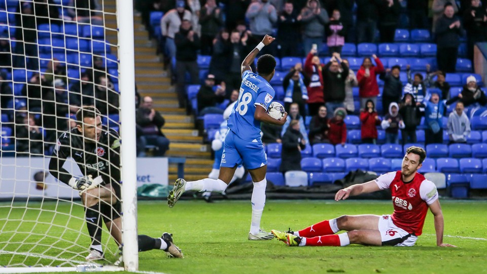 Posh v Fleetwood Town