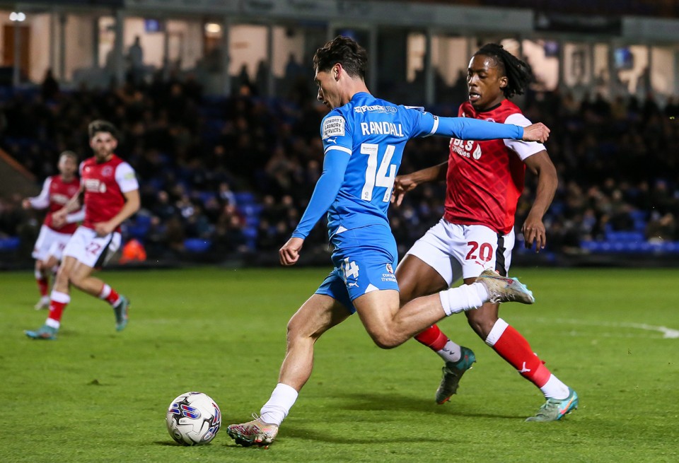Posh v Fleetwood Town